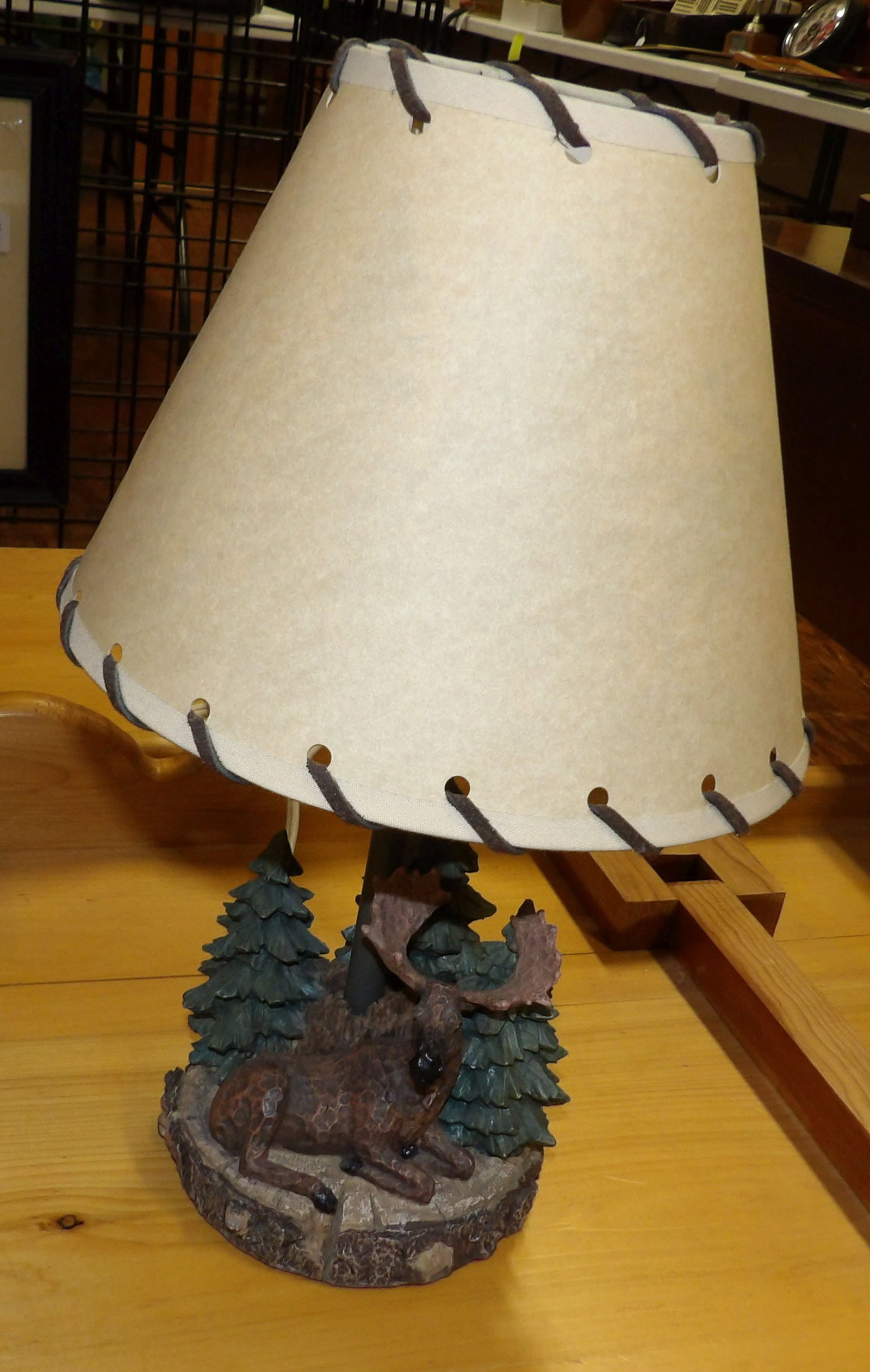 Lodge Style Table Lamp - 4