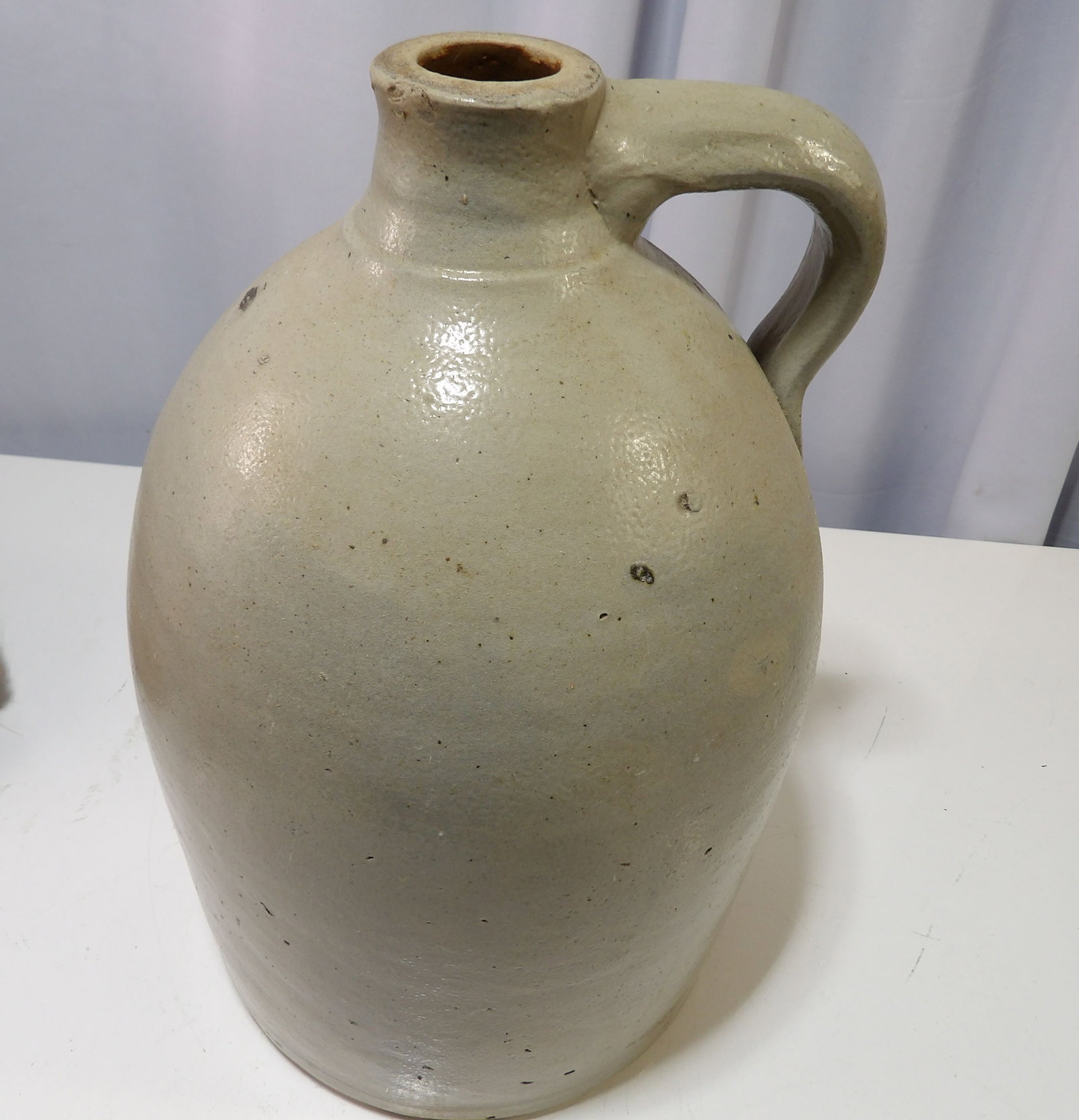 American Stoneware Salt Glazed Stoneware Jug (1 of 3)