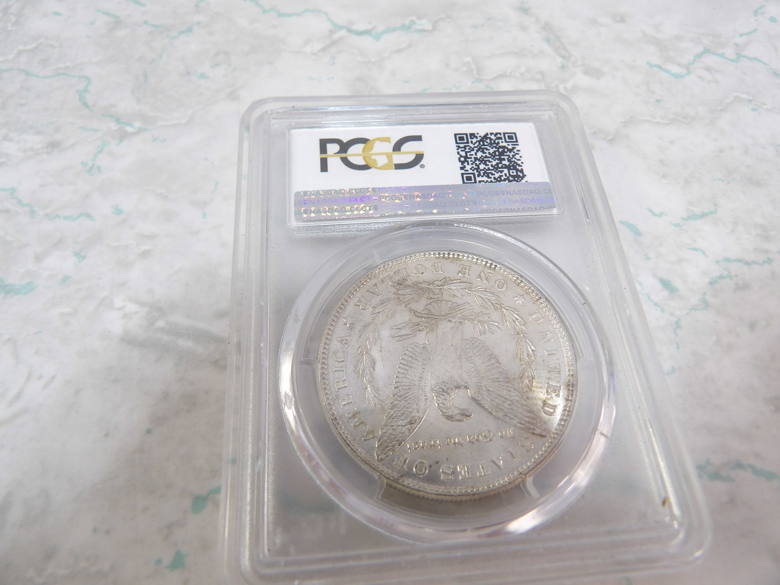 1886 Morgan Silver Dollar - 3