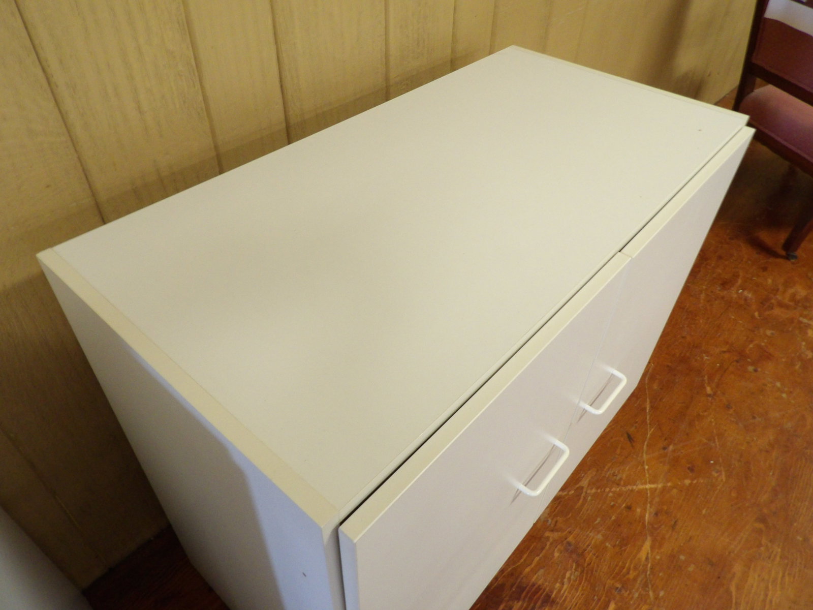 Two Door Storage Cabinet - 2