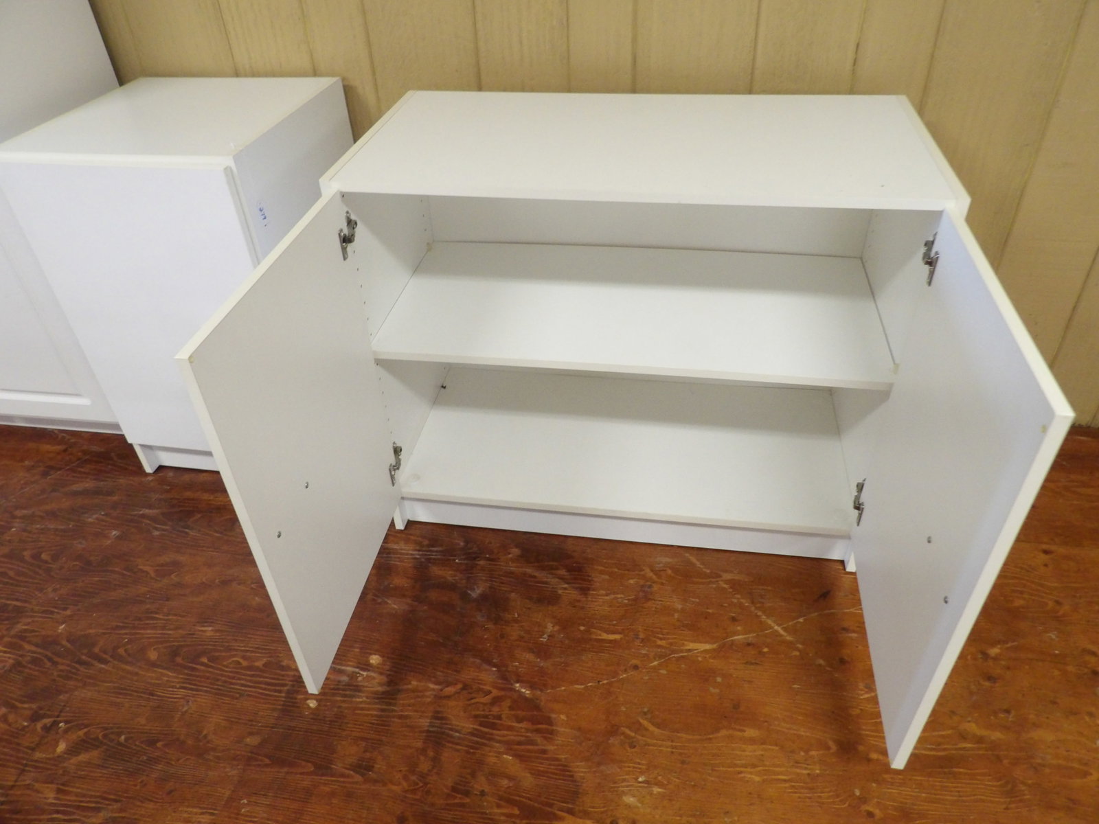 Two Door Storage Cabinet - 3