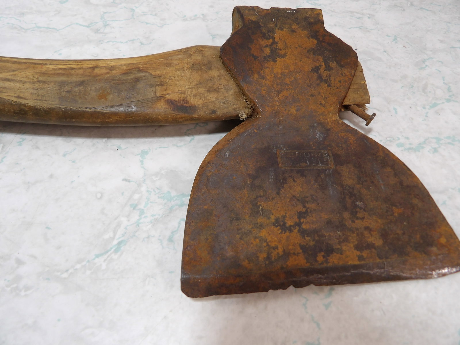 Rustic Plumb Hatchet - 2