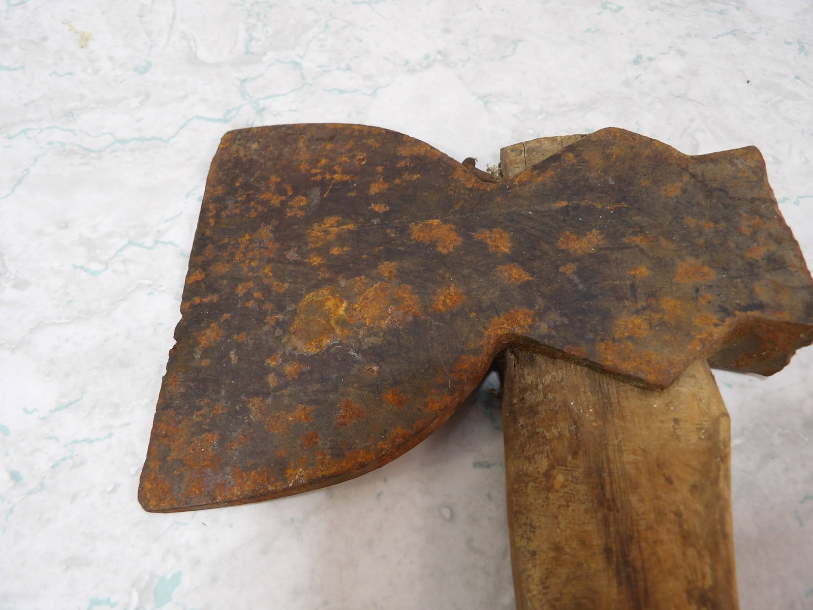 Rustic Plumb Hatchet - 3