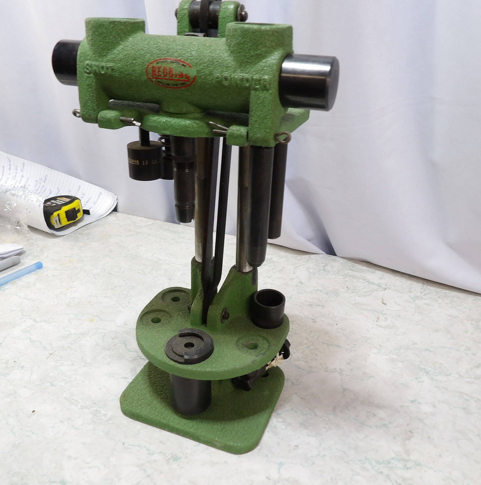 Redding Shotshell Reloading Press - 4