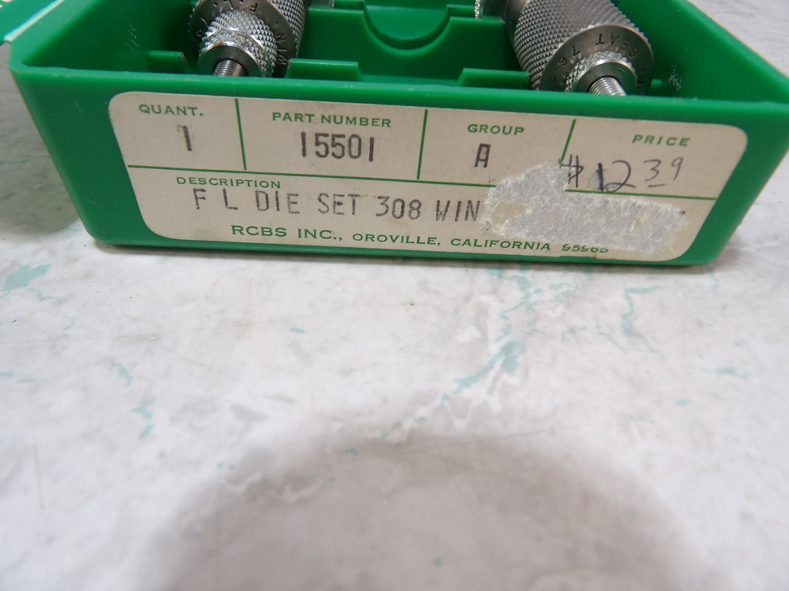 RCBS 308 Win. FL Die Set for Reloading - 2