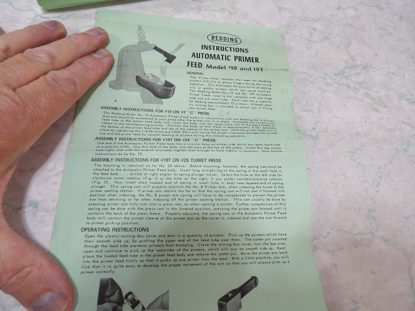Redding Automatic Primer Feed - 3