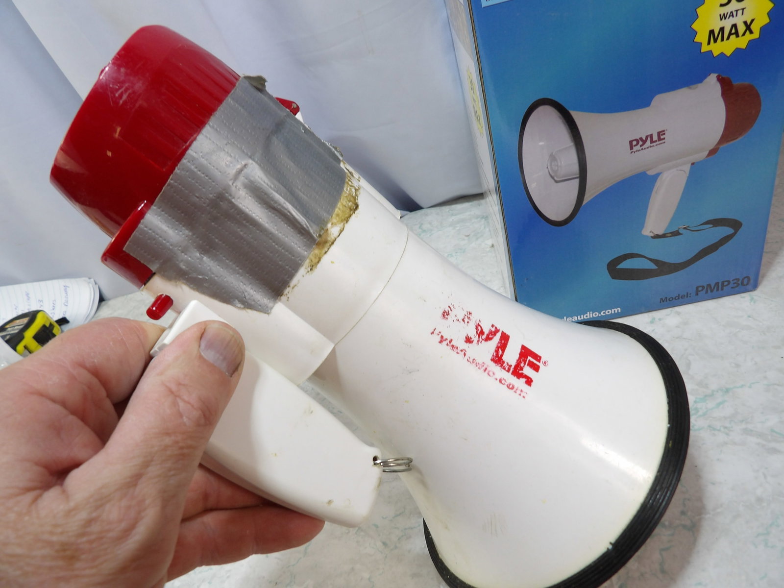 Pyle Megaphone, Model PMP 30 - 3