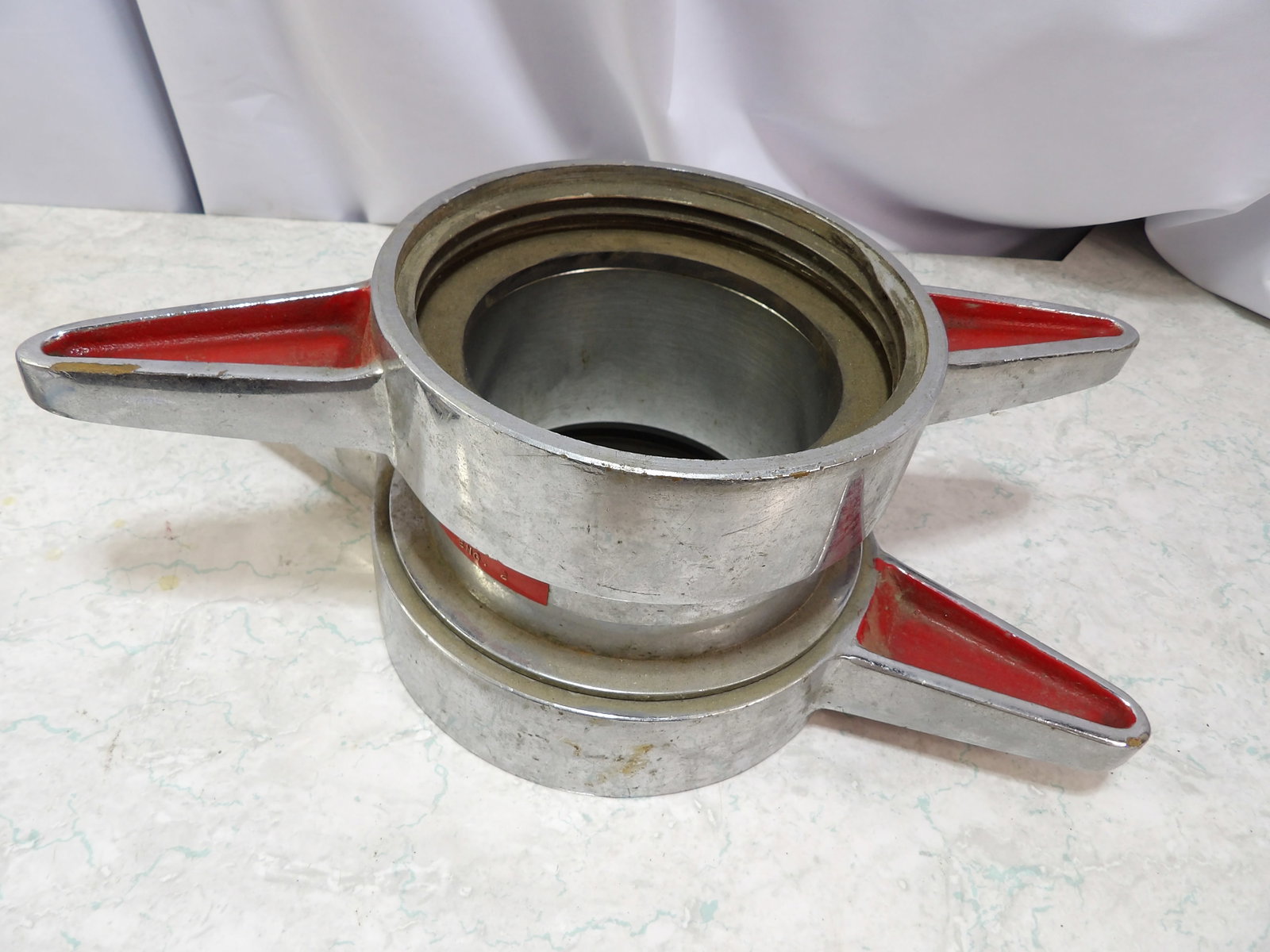 Firefighter 6" Truck Swivel Adapter: Vintage Firefighter 6" Truck Swivel Adapter. All measurements approximate. Please see photos for condition and details. Selling as is from 04281.