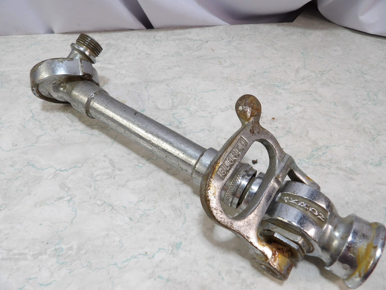 Akron Fire Nozzle with Playpipe (1 of 3)