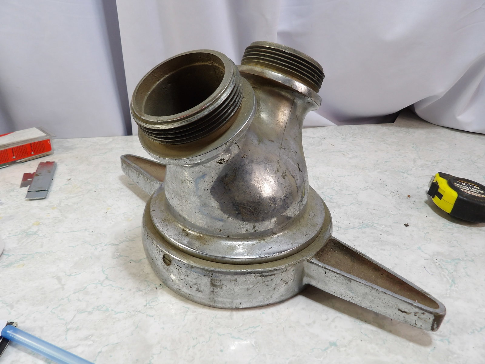Fire Truck Hose Splitter (1 of 3)