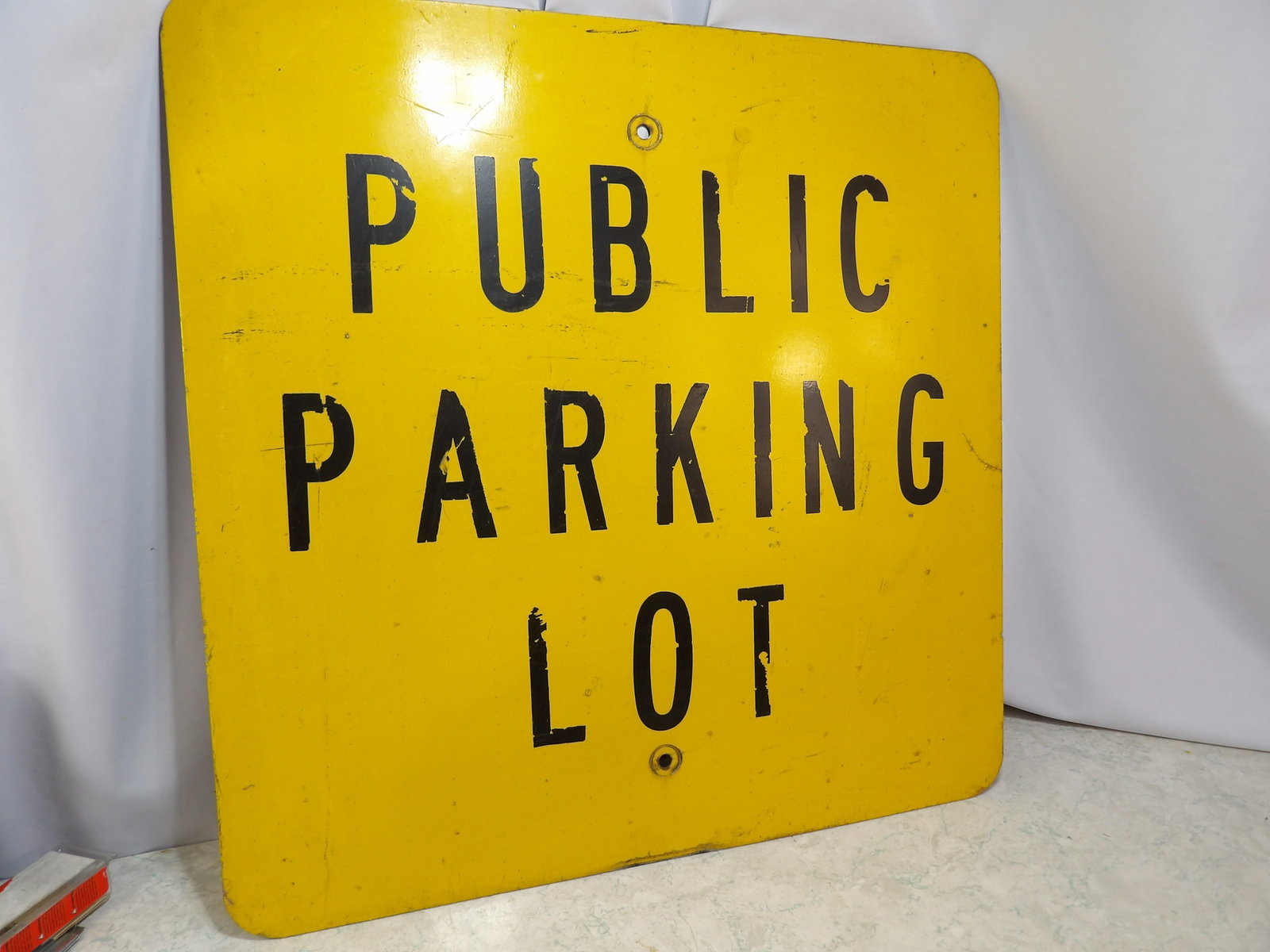 Public Parking Lot Sign (1 of 3)