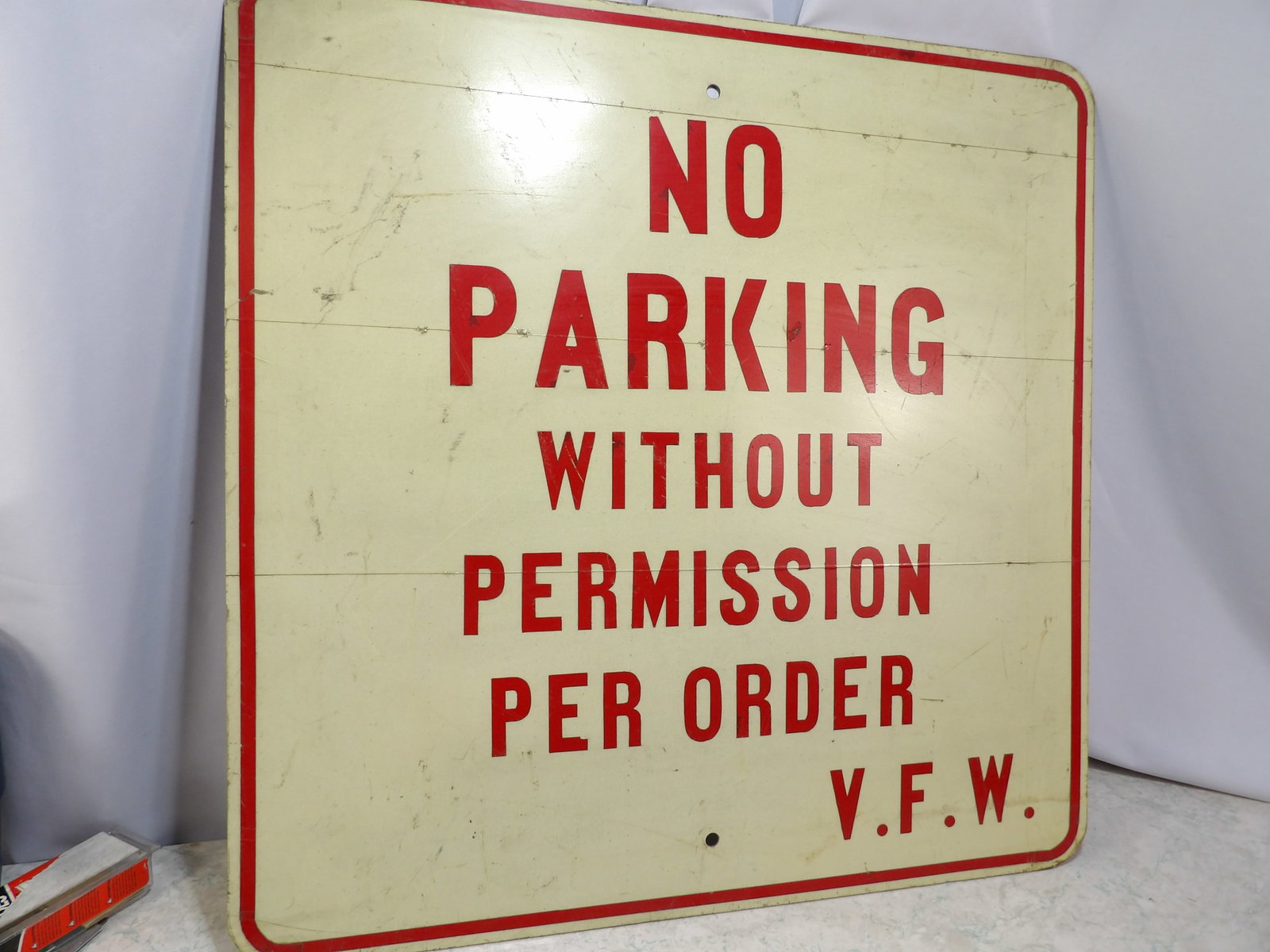 No Parking Sign (1 of 2)