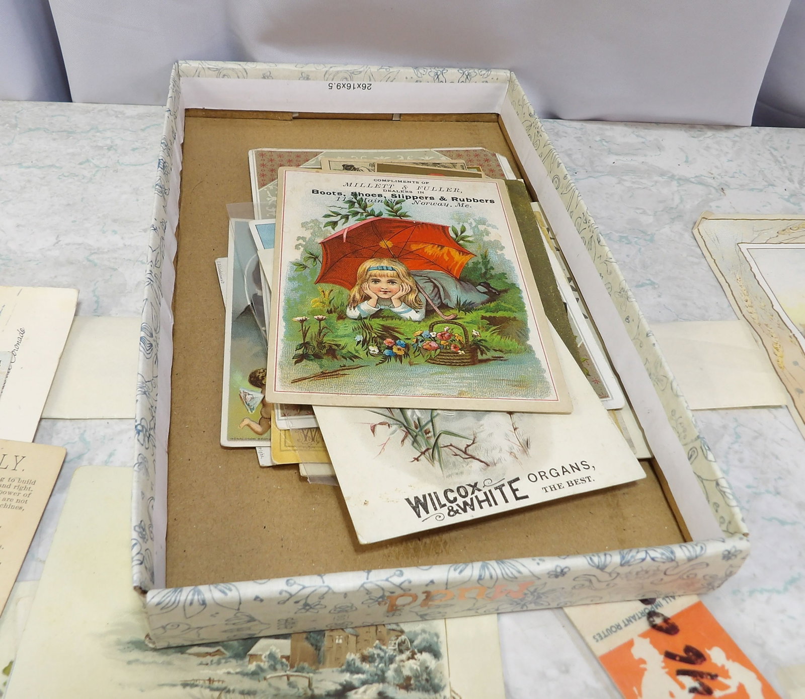 Stamps, Postcard, Greeting Card and Other Ephemera: Vintage Stamps, Postcards, Greeting Cards and Other Ephemera. All measurements approximate. Please see photos for condition and details. Selling as is from 04281.