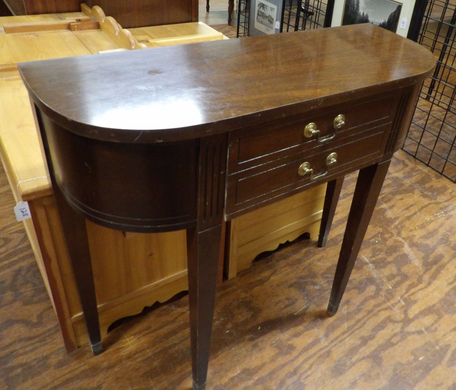 Demilune Console Table - 3