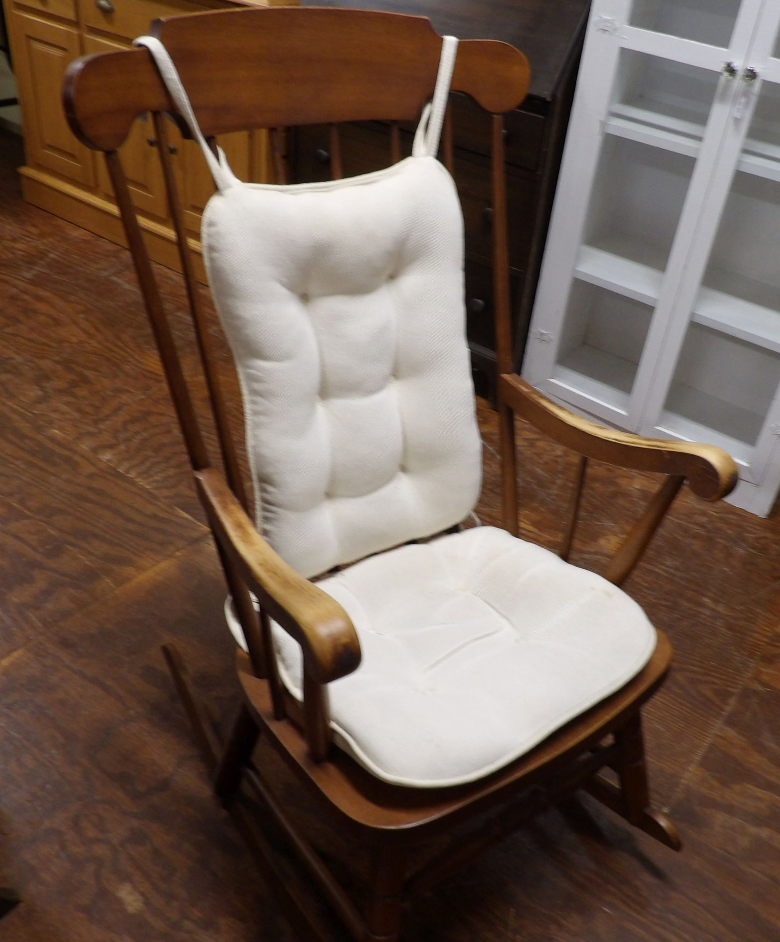 Solid Maple Rocking Chair - 3