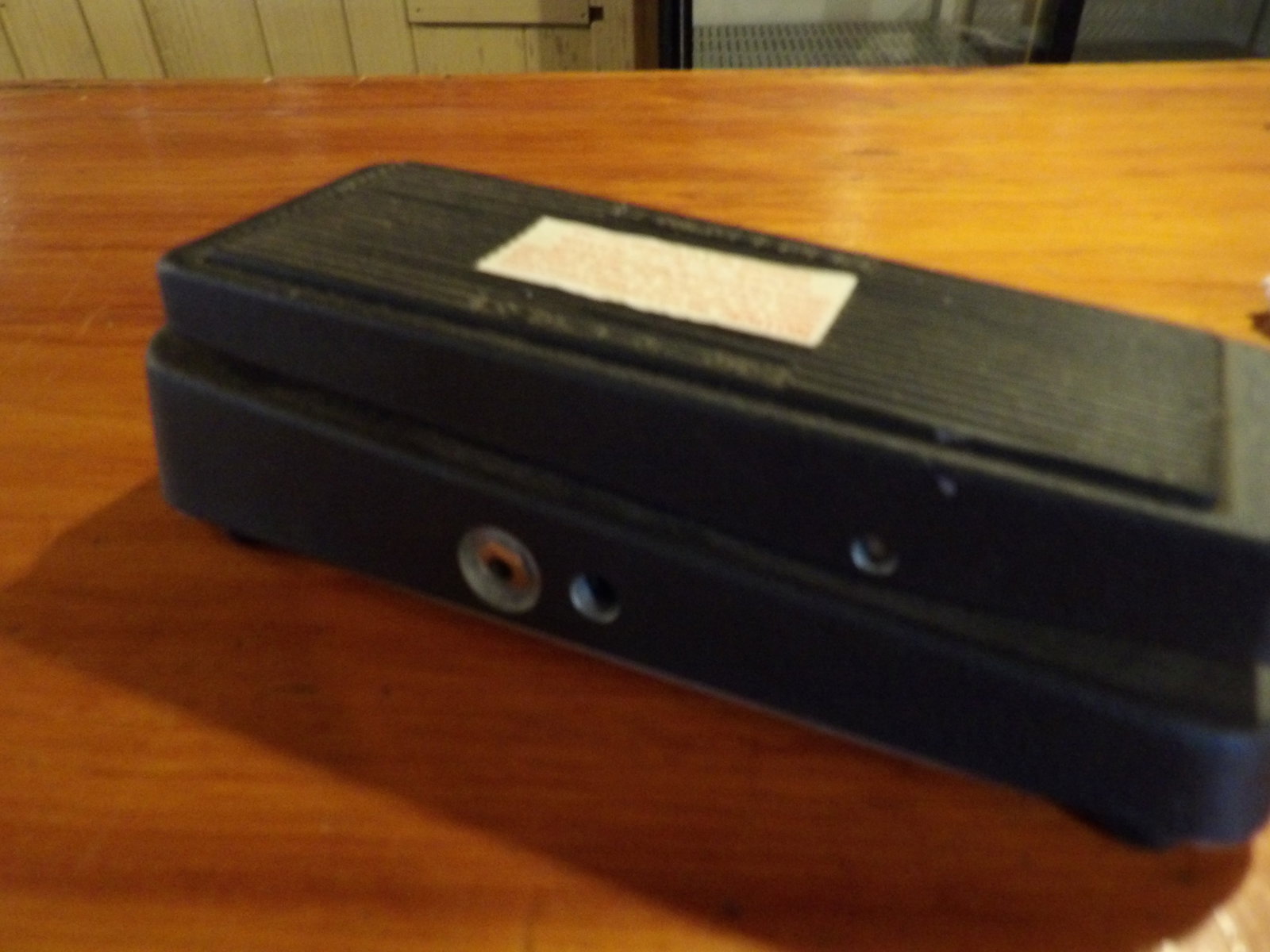 Dunlop GLB-95 Cry Baby WAH Effect Pedal for Guitar (1 of 3)