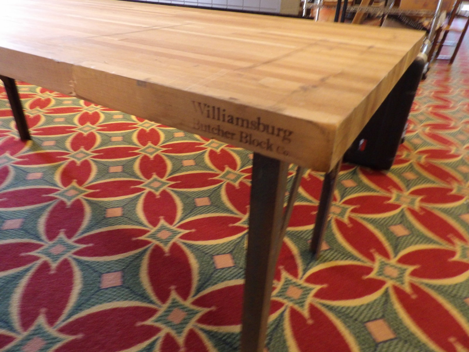 Williamsburg Butcher Block Table - 2