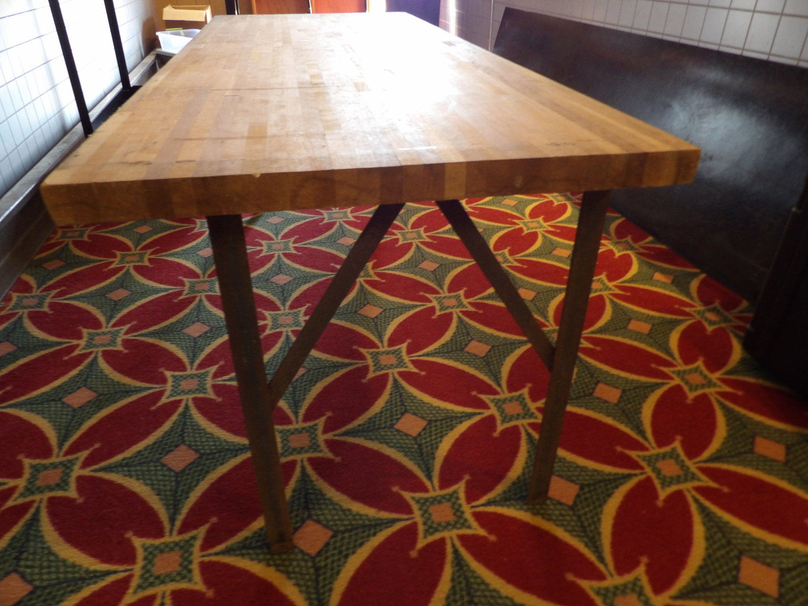 Williamsburg Butcher Block Table - 3