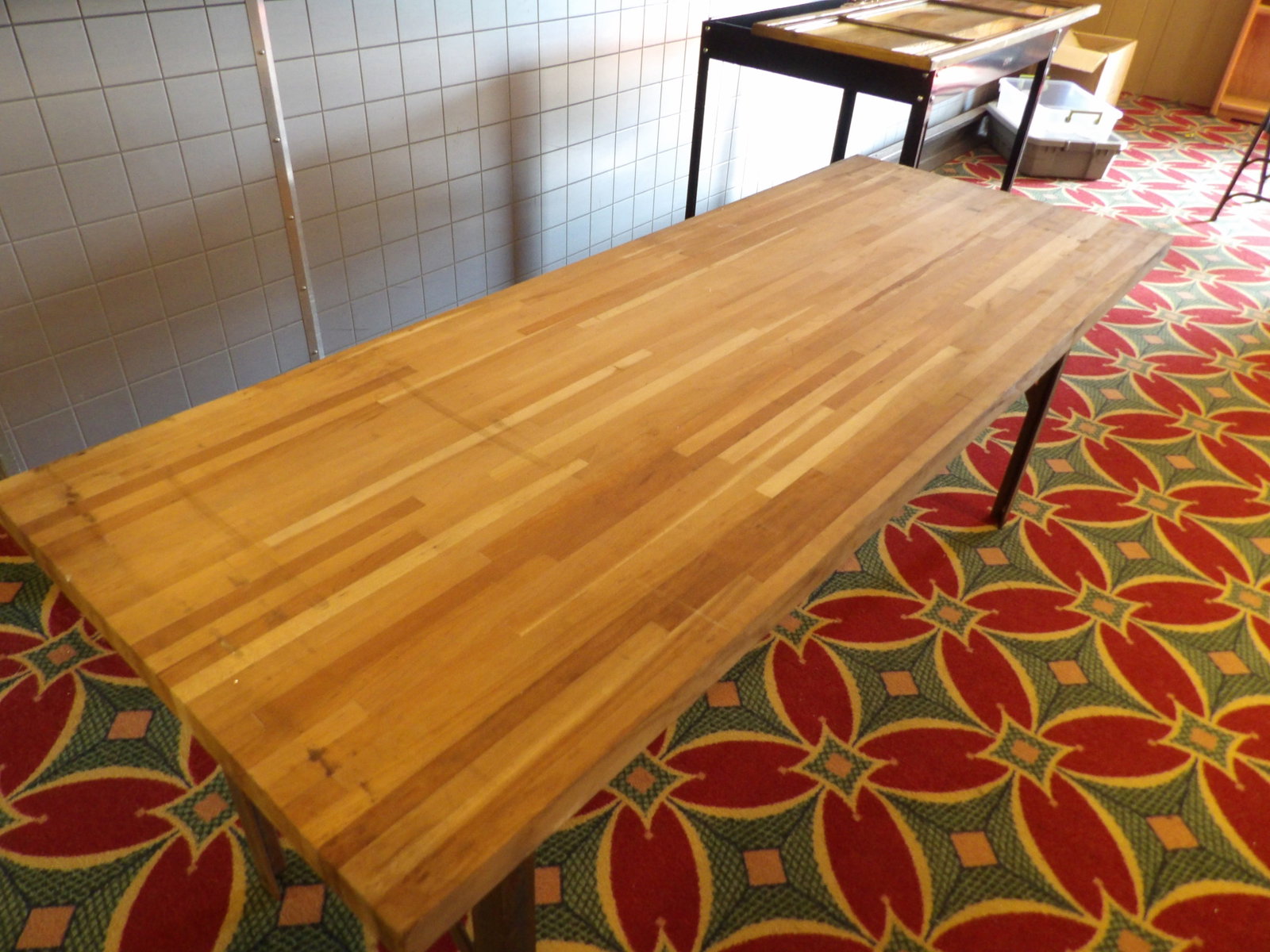 Williamsburg Butcher Block Table - 4