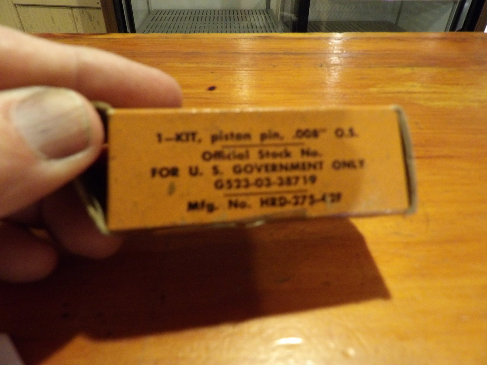 Two Harley Davidson Piston Pin Kits - 3