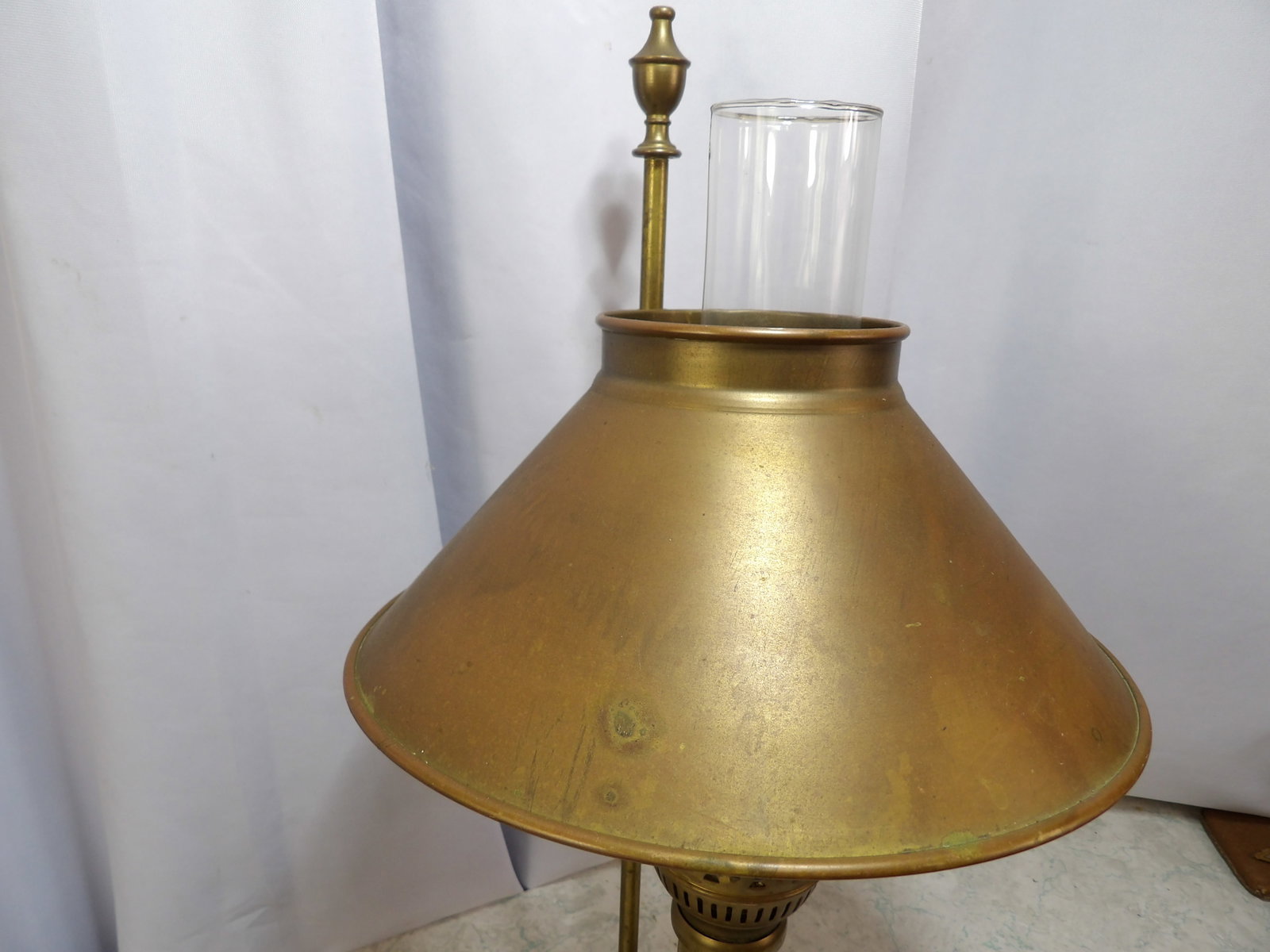 Solid Brass Clawfoot Table Lamp - 3
