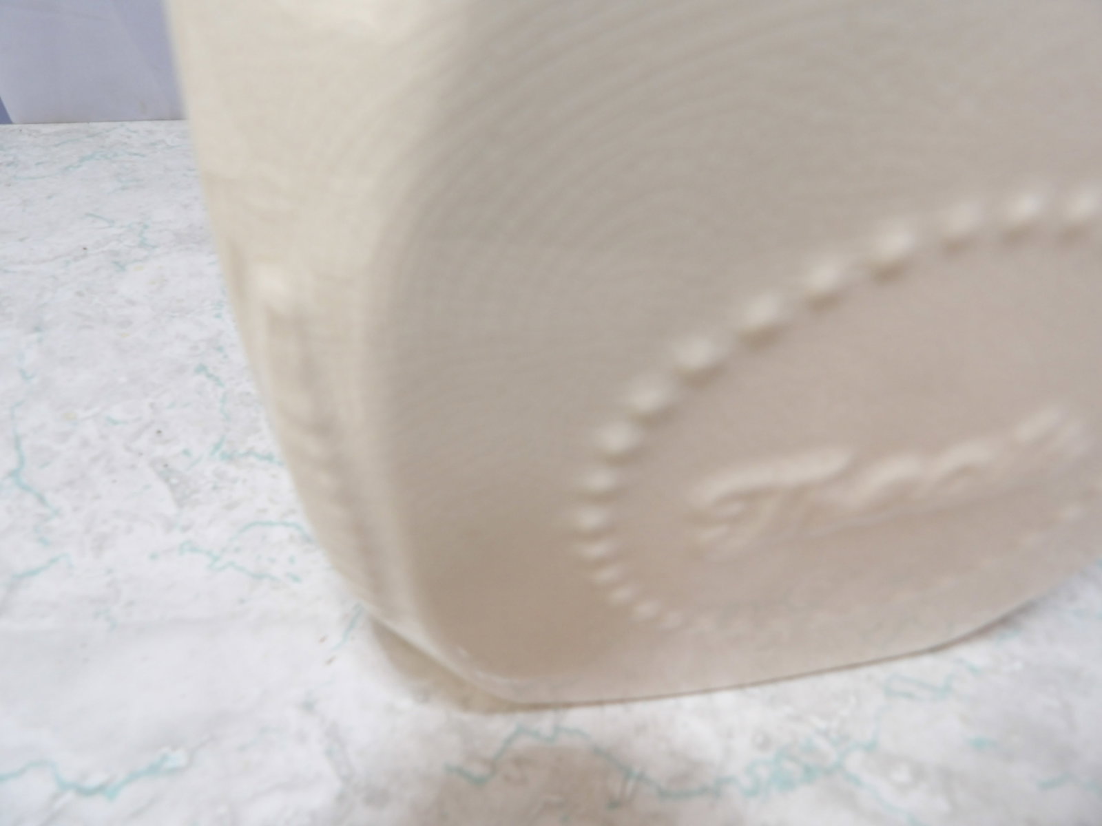 Square Stoneware Cookie Jar - 2