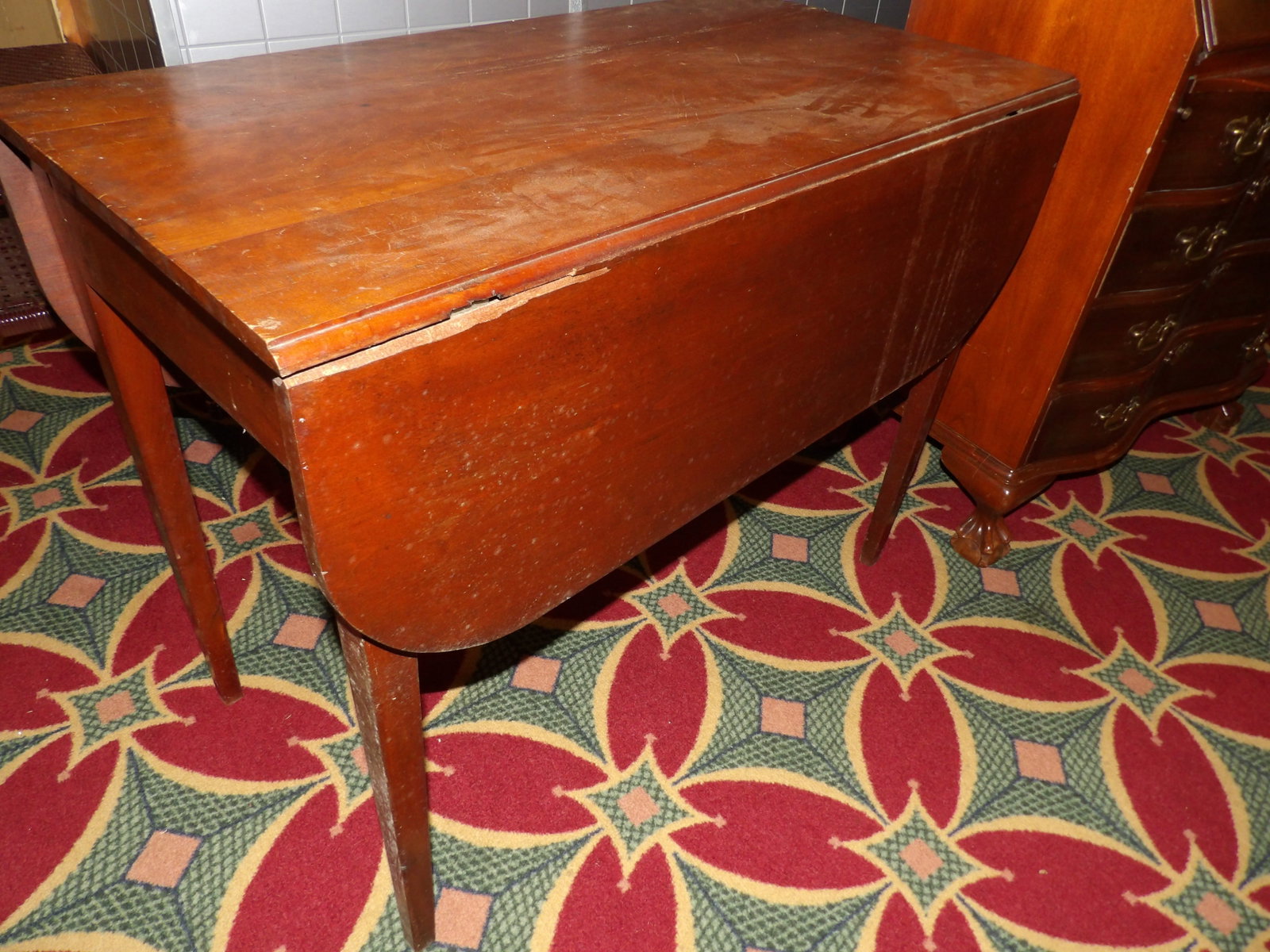 19th Century Drop Leaf Pembroke Table - 2