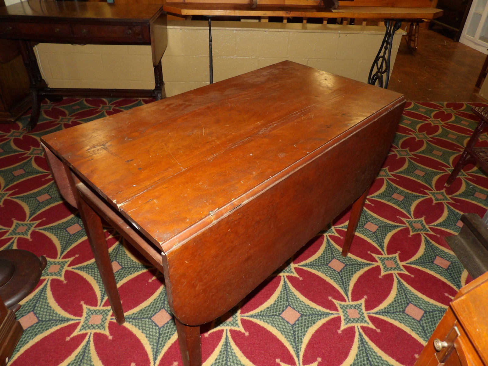 19th Century Drop Leaf Pembroke Table - 3
