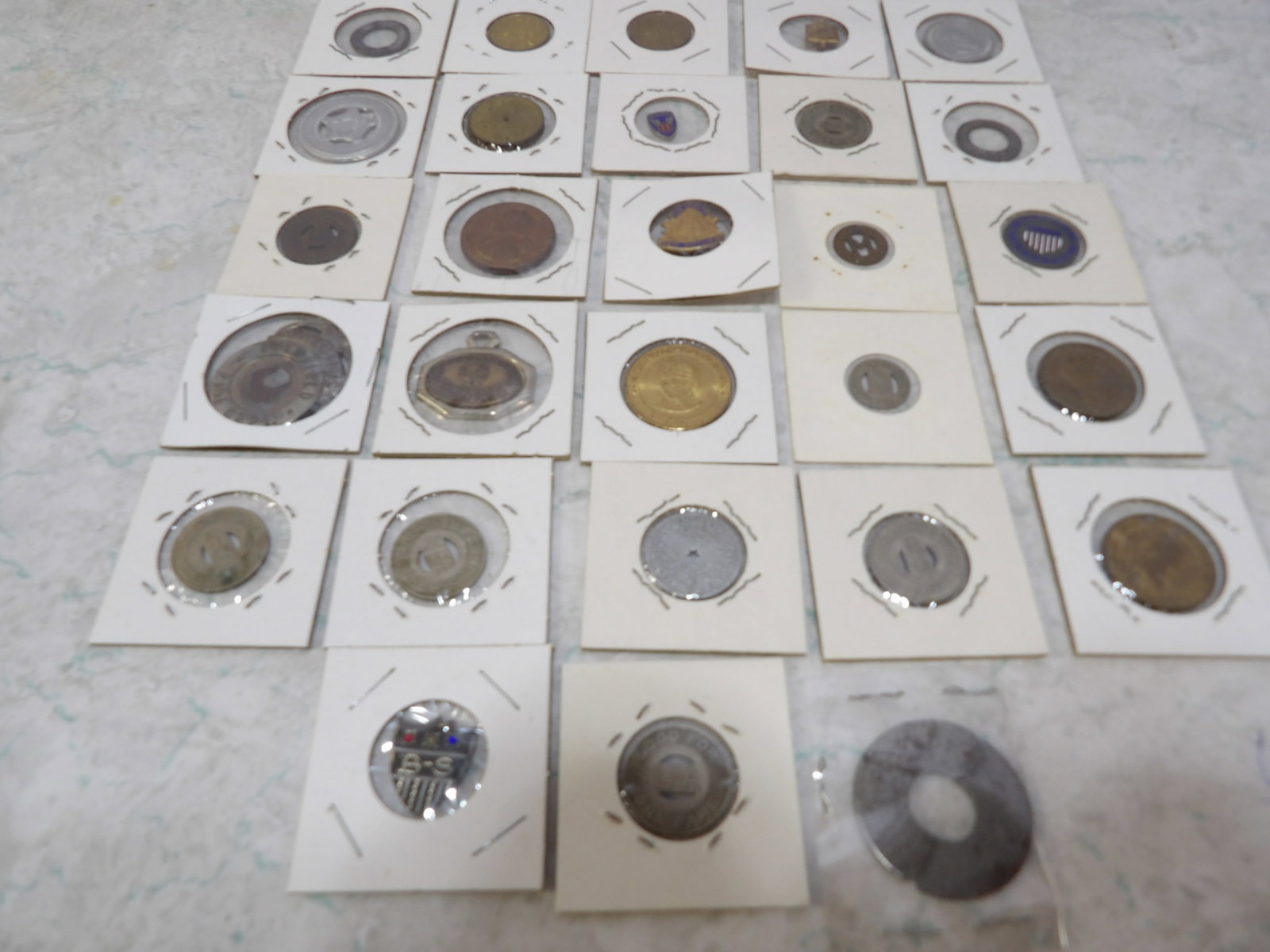 Collection of 28 Assorted Trade Tokens and Medallions: Collection of 28 Assorted Trade Tokens and Medallions. Along with LiveShip (handled by LiveAuctioneers), we also can have a local shipper package and ship your purchases. Just choose buyer arranges