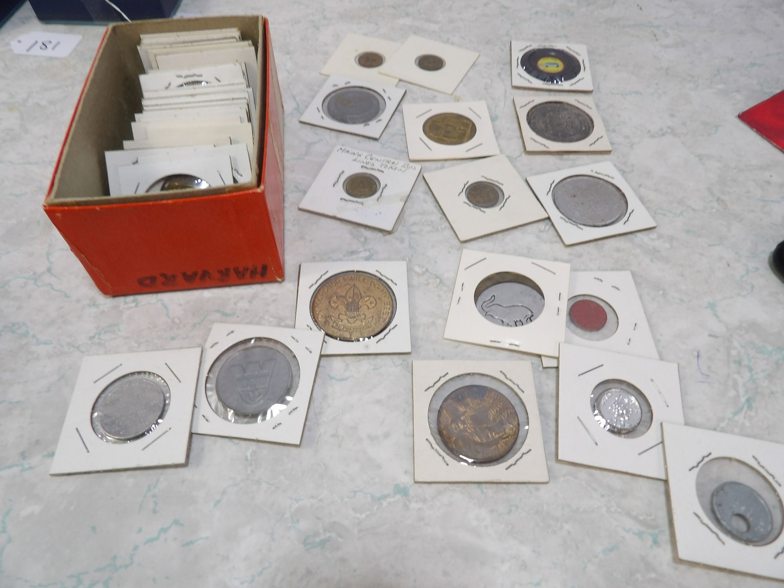 Collection of Vintage Commemorative Medals, Tokens and Coins (1 of 2)