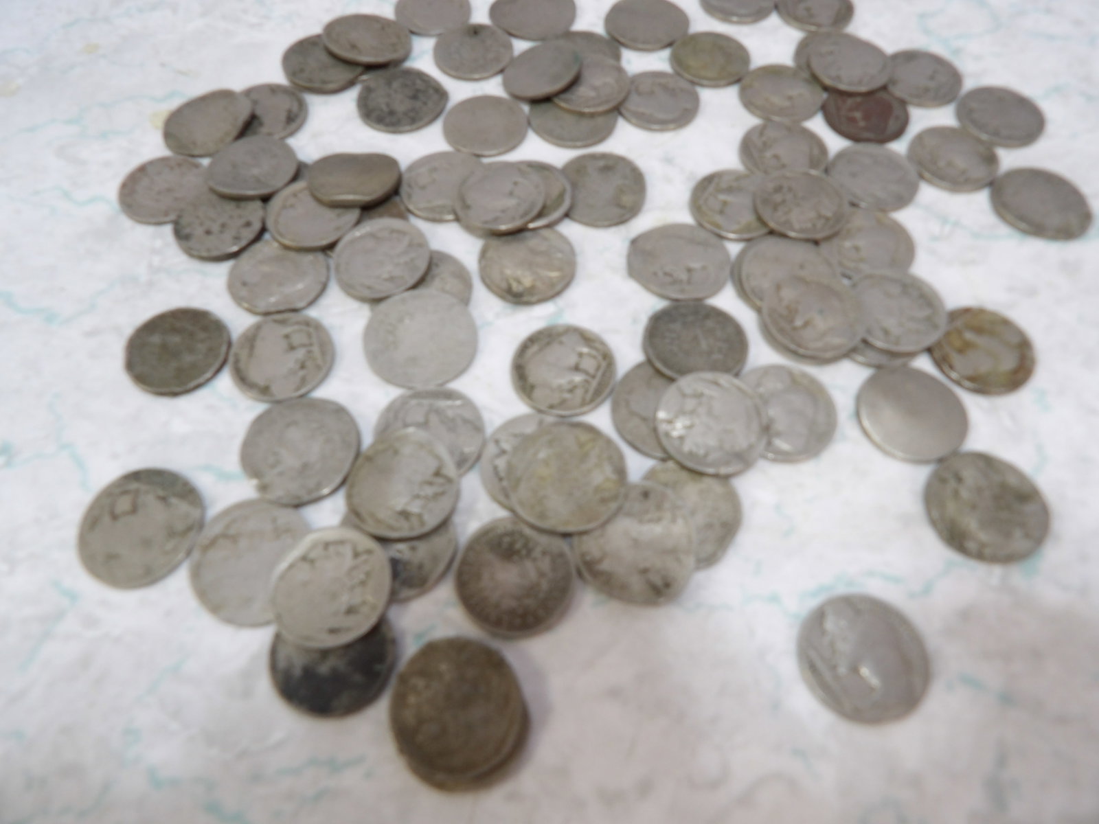 Collection of Assorted Buffalo and Liberty Head Nickels (1 of 2)