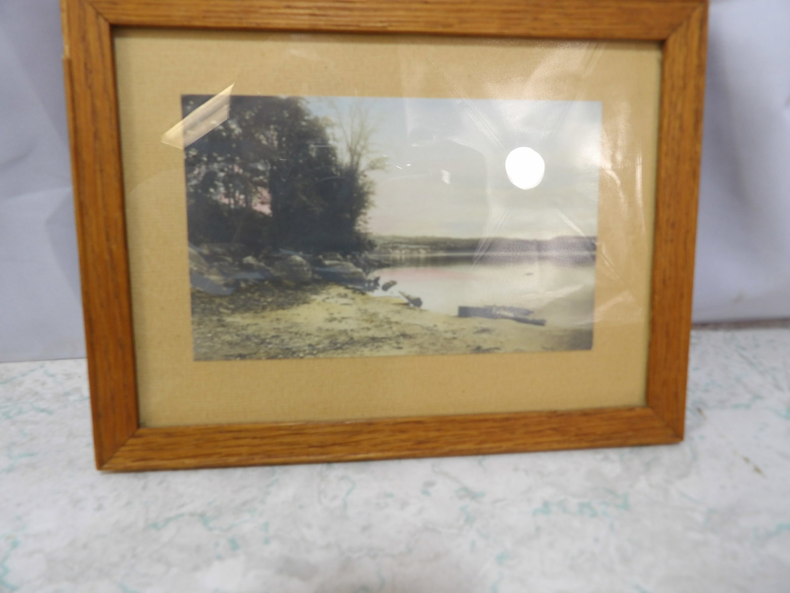 Hand Tinted Landscape of Norway Lake, Norway, ME: Vintage Hand Tinted Landscape of Norway Lake, Norway, ME , 6" X 8". Along with LiveShip (handled by LiveAuctioneers), we also can have a local shipper package and ship your purchases. Just choose buye