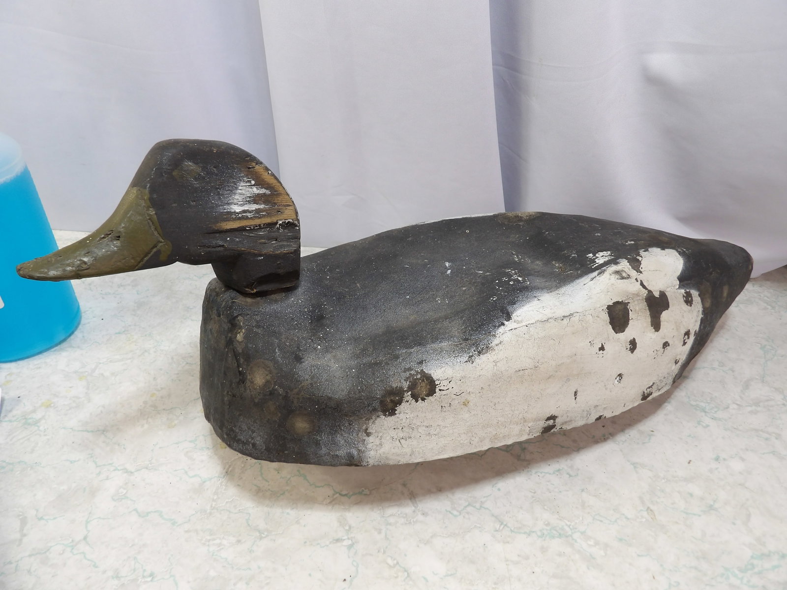 Leathered Covered Duck Decoy (1 of 4)