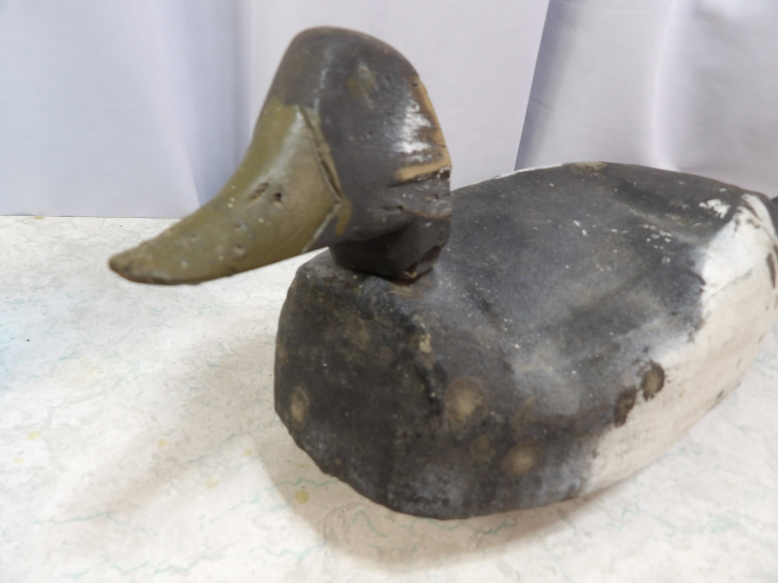 Leathered Covered Duck Decoy - 2