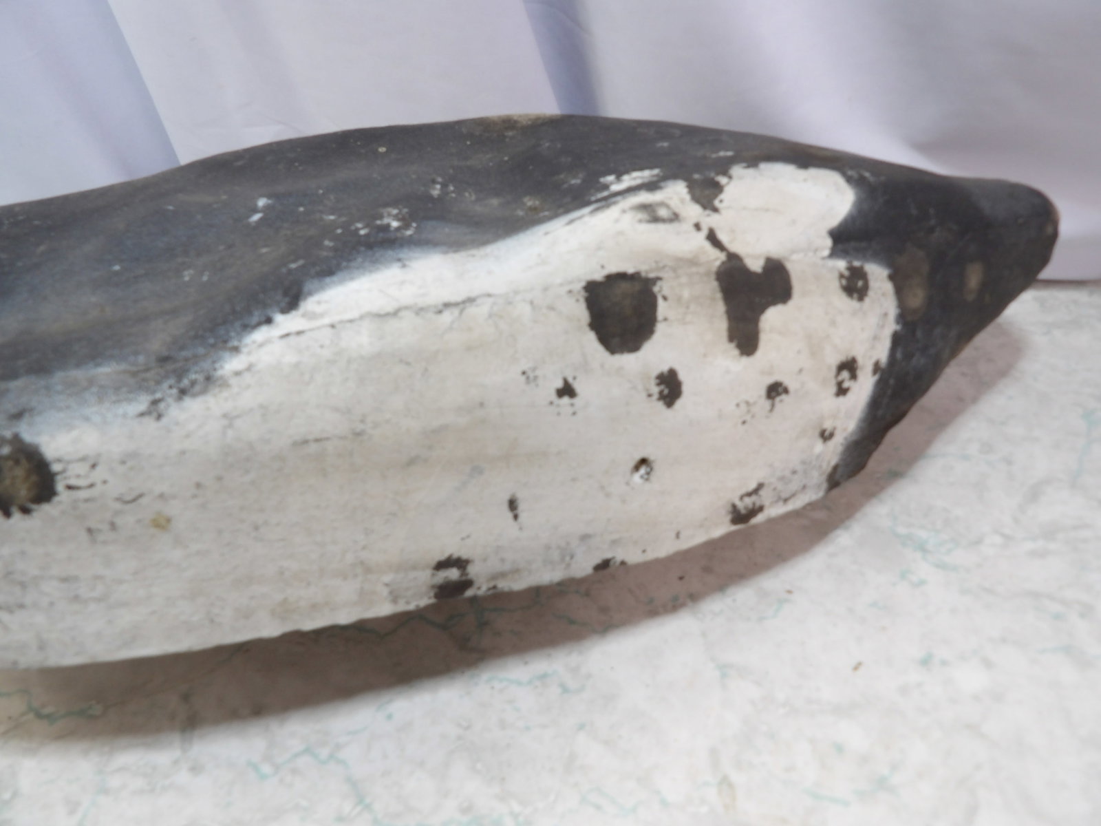 Leathered Covered Duck Decoy - 3