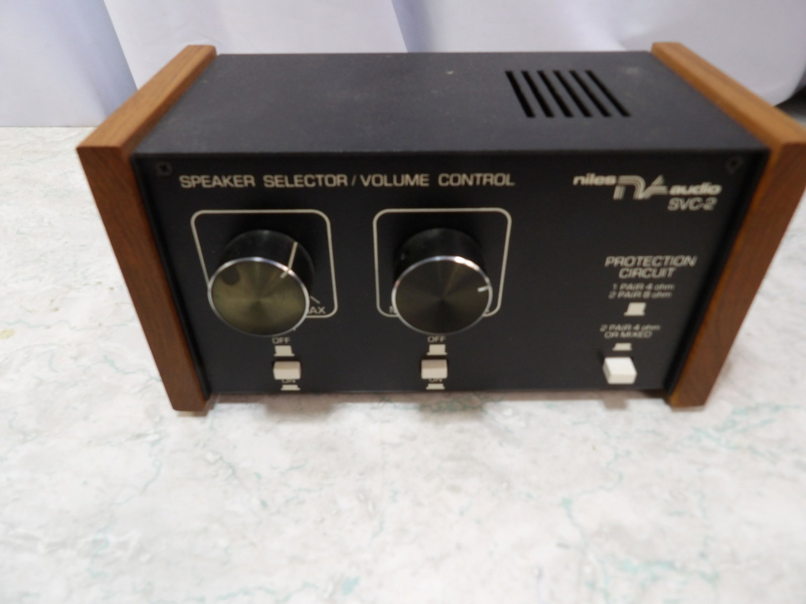 Nile Audio Speaker Selector and Volume Control (1 of 3)