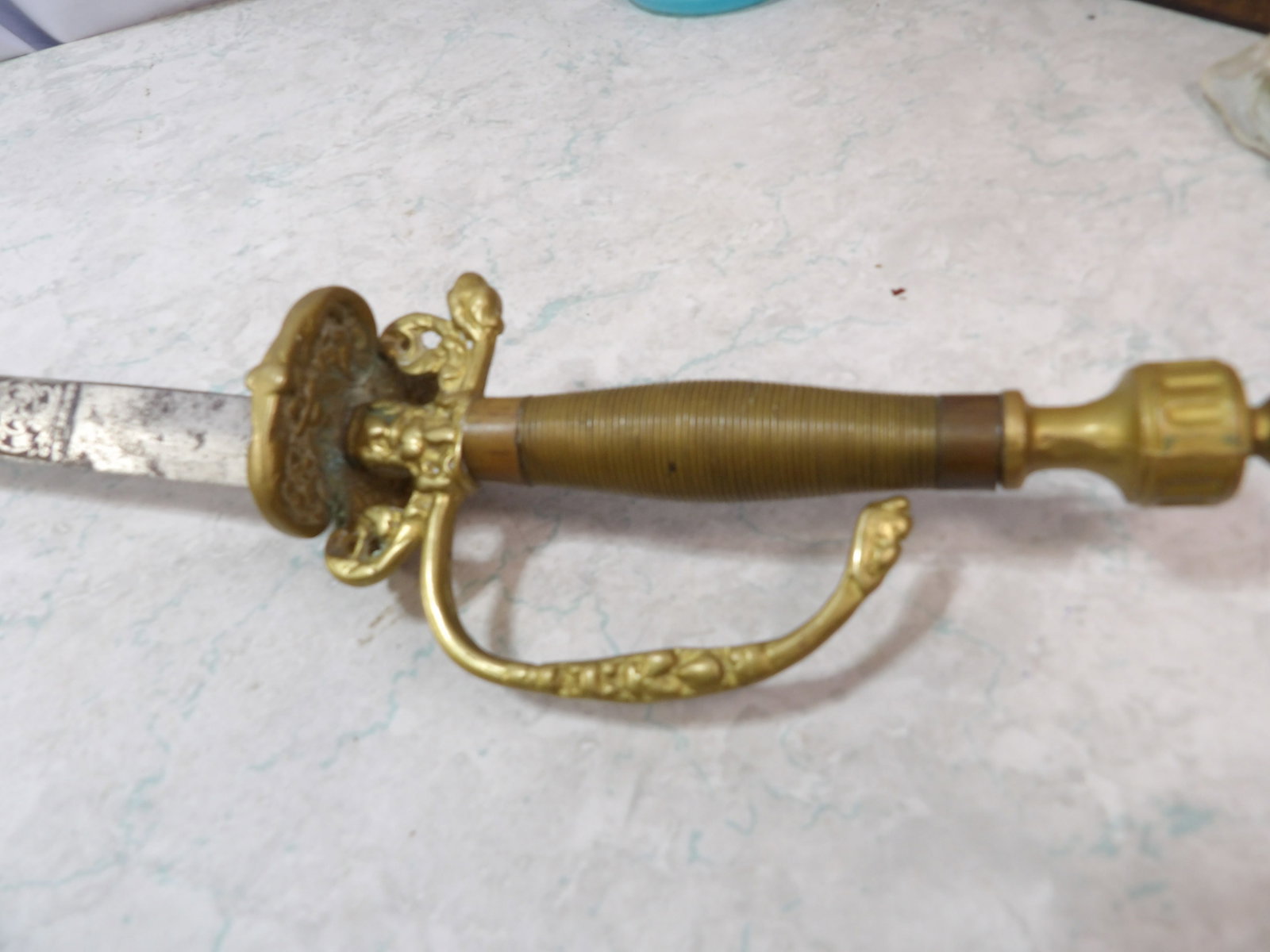 19th Century European Officer's Small Sword (1 of 6)