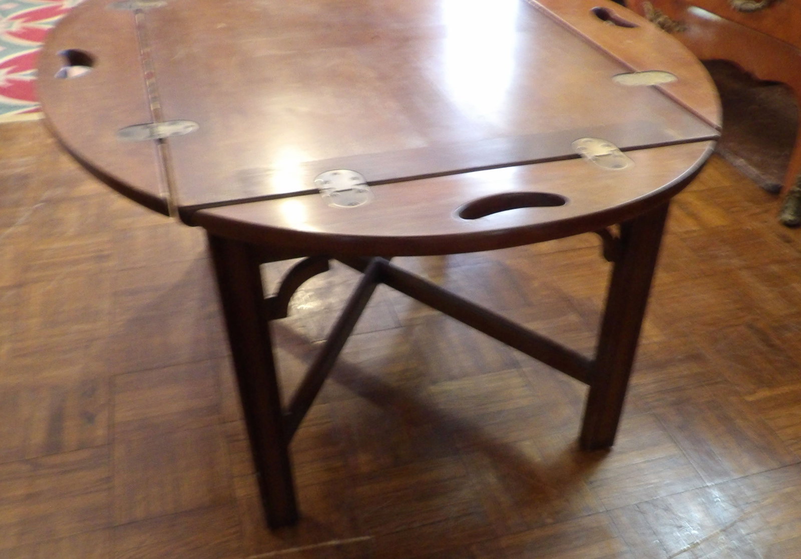 Butler's Tray Coffee Table - 3