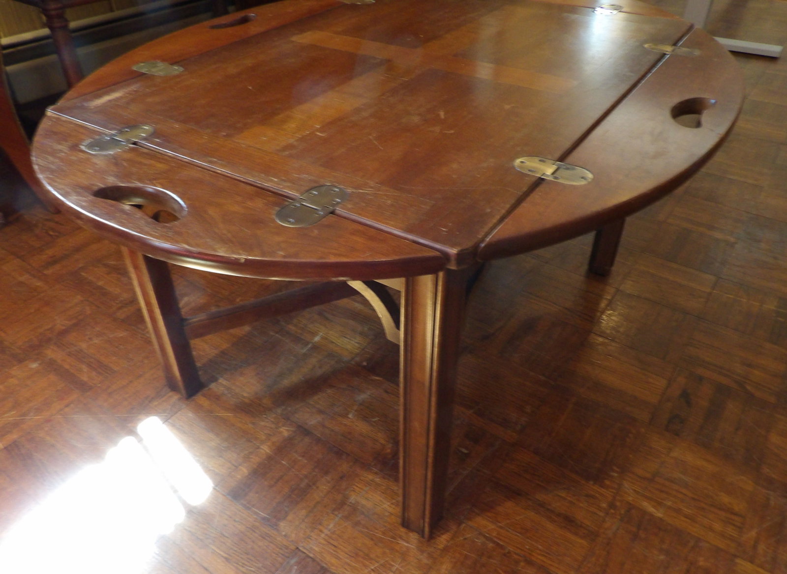 Butler's Tray Coffee Table - 4