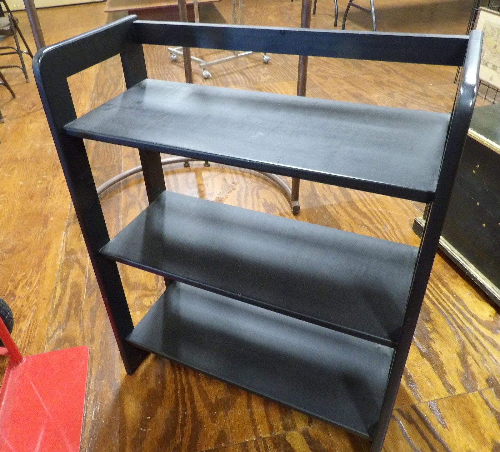 3 Tier Open Storage/Bookcase (1 of 3)
