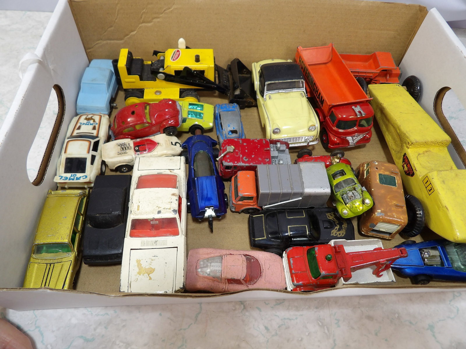 Collection of Diecast Toy Cars (1 of 2)