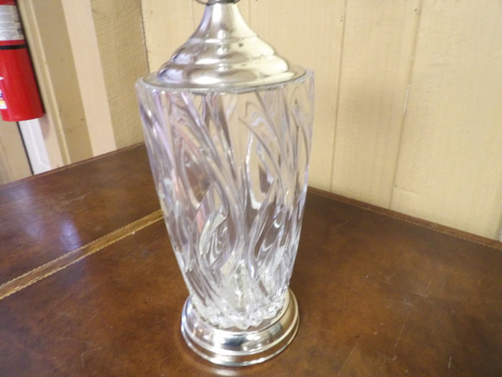 Cut Crystal Table Lamp - 2