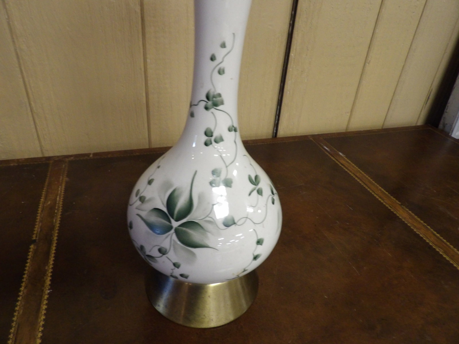 Hand Painted Ceramic Table Lamp - 2