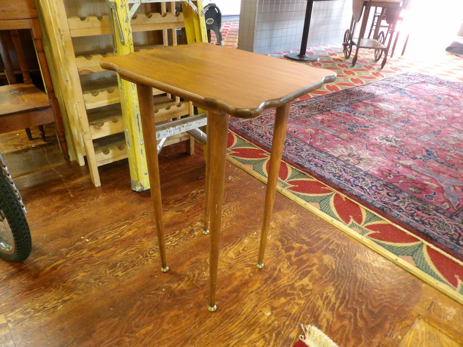 Mid Century Modern Side Table - 3