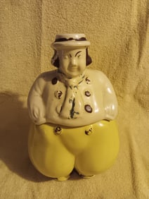Old Vintage Cookie Jar Dutch Boy By Shawnee Pottery Co 12" Tall "I Do In-House Shipping"