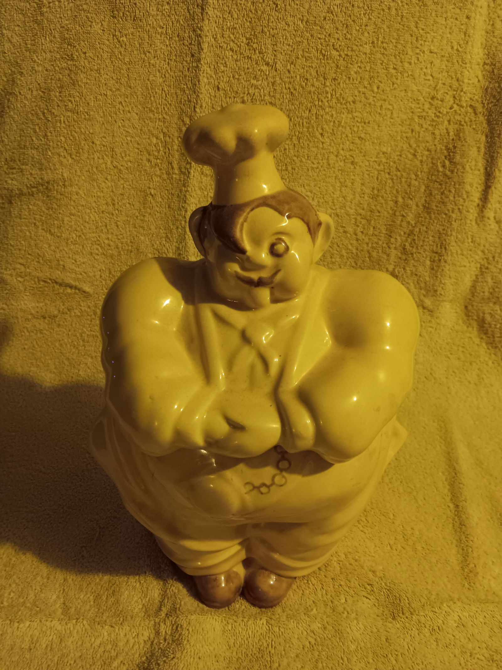 Old Vintage Cookie Jar Pierre Chef 12 1/2" Tall By Red Wing Pottery Co "I Do In-House Shipping" (1 of 8)