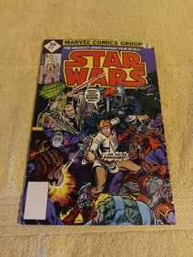 Old Vintage Star Wars 35 Cent Comic Book Vol 1 # 2 Reprint 1977 "I Do In-House Shipping"