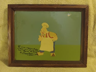 Old Vintage Original Litho Looney Tune Character By Leon Schlesinger 1930s "I Do In-House Shipping"