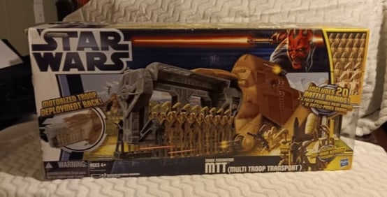 Star Wars Trade Federation MTT Multi Troop Transport Sealed Box 2012 "I Do In-House Shipping"