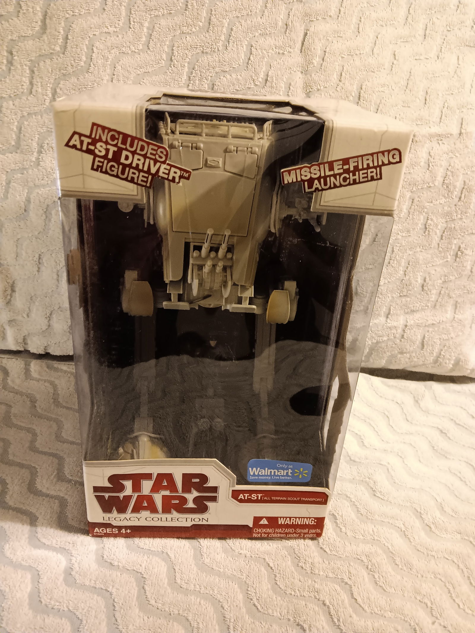 Star Wars AT-ST All Terrain Scout Transport 13 3/4" Tall 2009 "I Do In-House Shipping" (1 of 7)